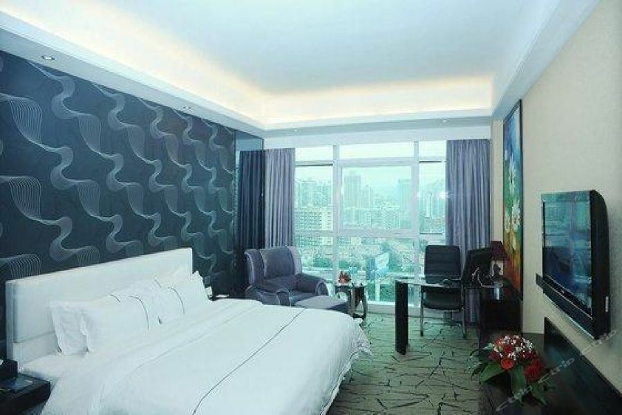 Xiamen Landscape Neegeen Hotel Bagian luar foto